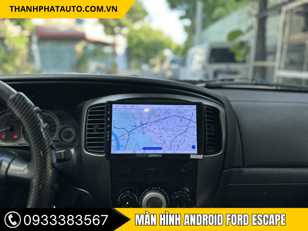 Màn Hình Android Ford Escape