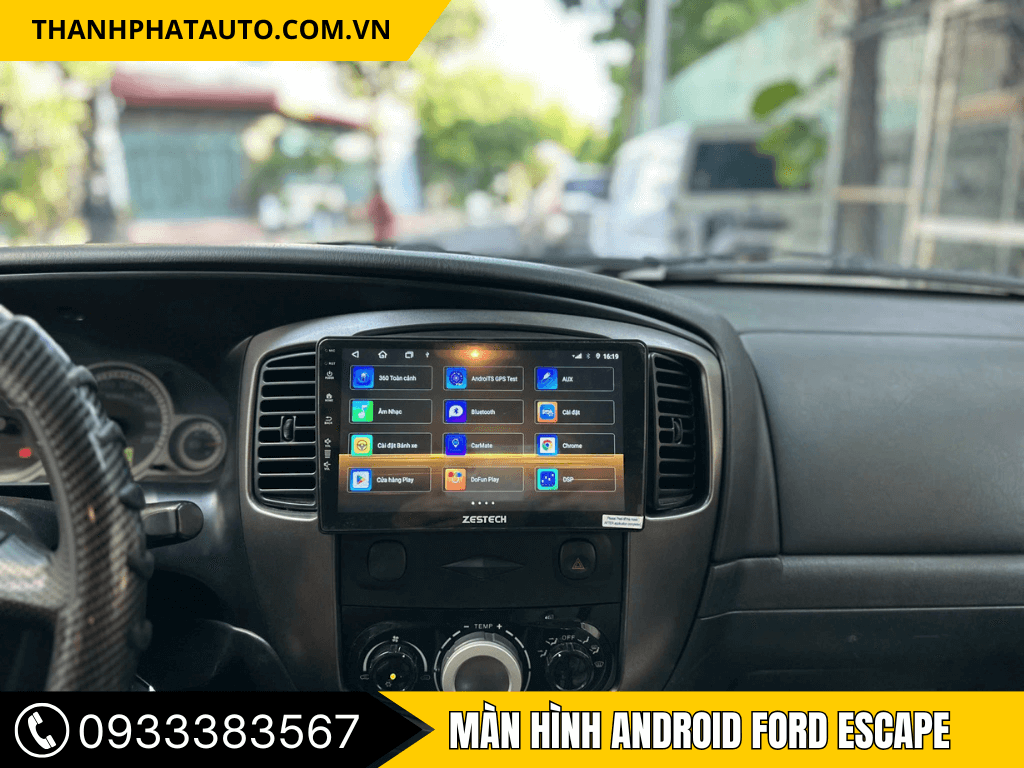 Màn Hình Android Ford Escape