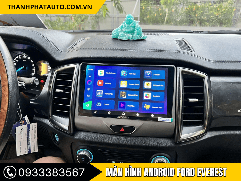 Màn Hình Android Ford Everest