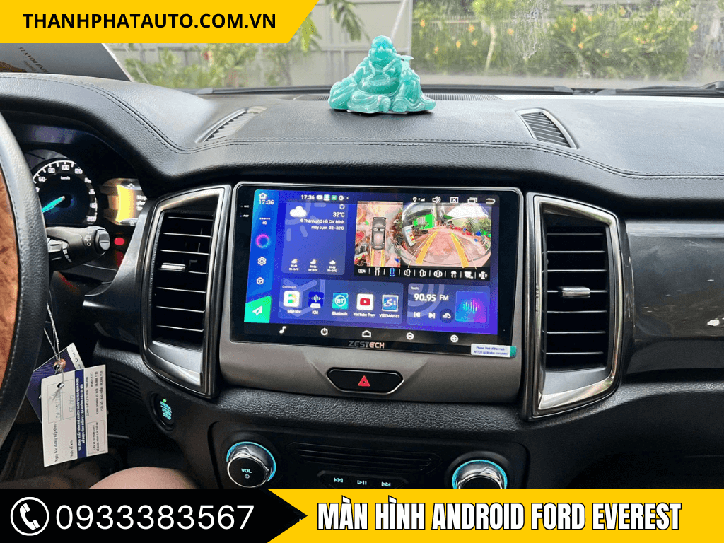 Màn Hình Android Ford Everest