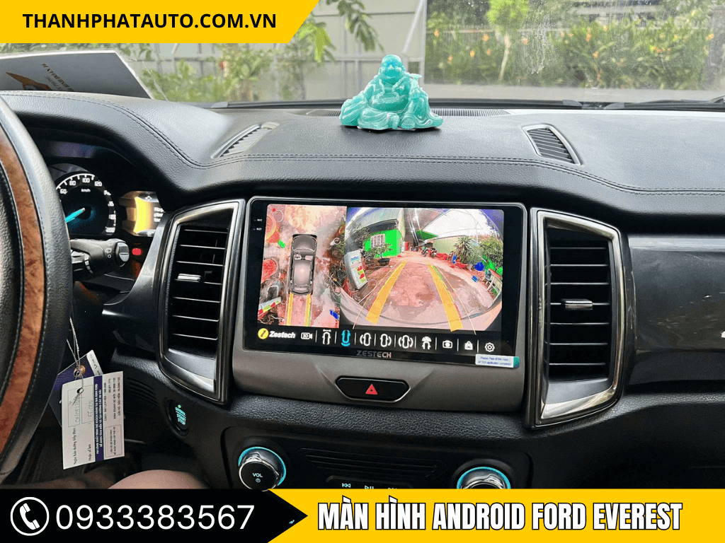 Màn Hình Android Ford Everest