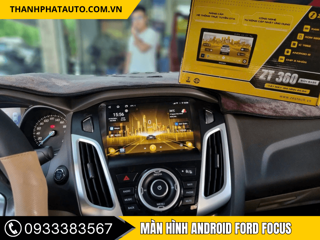 Màn Hình Android Ford Focus