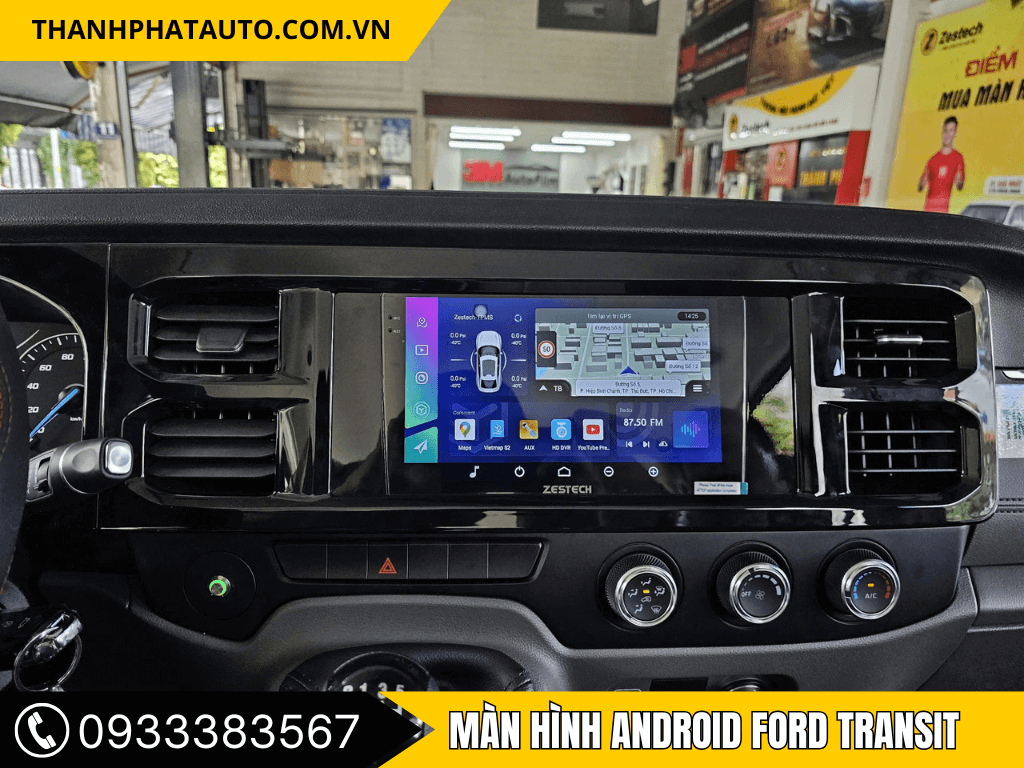 Màn Hình Android Ford Transit