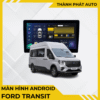 Màn Hình Android Cho Xe Ford Transit