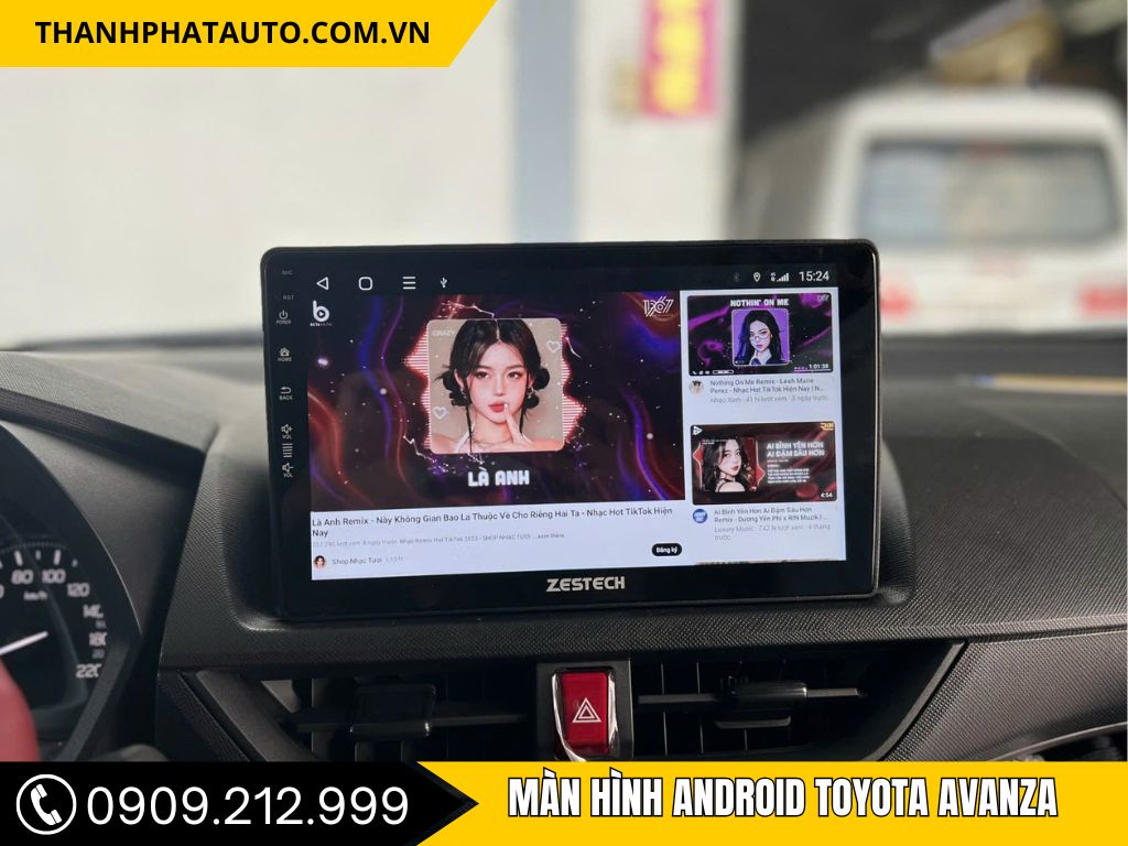 Màn Hình Avanza 