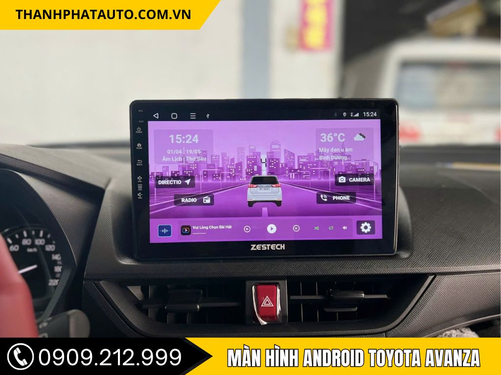 Màn Hình Android Avanza 