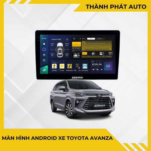 Màn Hình Android Cho Xe Toyota Avanza