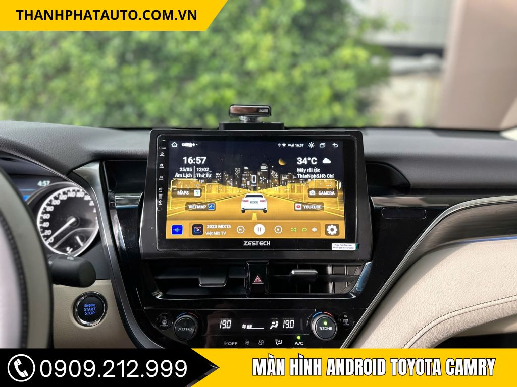 Màn Hình Camry