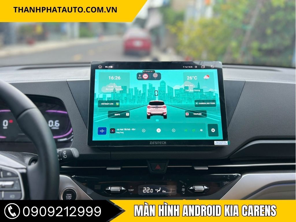 Màn Hình Android Kia Carens