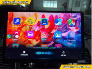 Lắp Màn Hình Android ADAS 360 Xe Toyota Innova