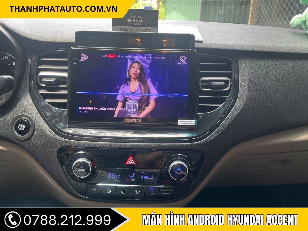 Màn hình Android Hyundai Accent 2021-2025