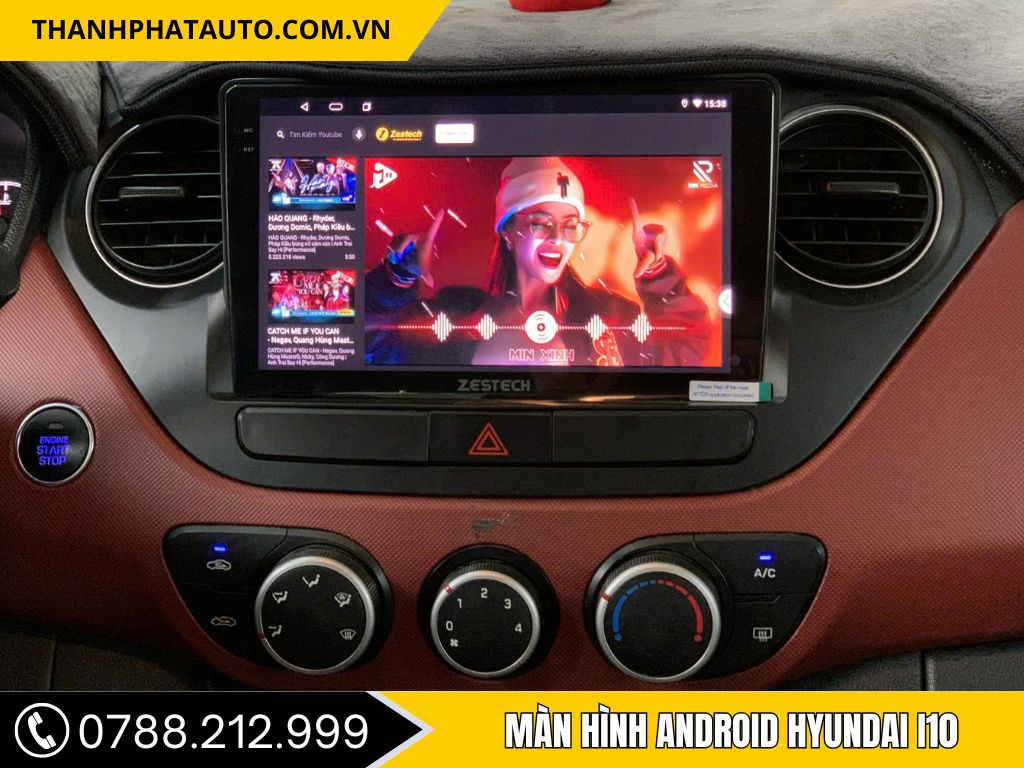 Màn hình Android Hyundai I10 2015-2020