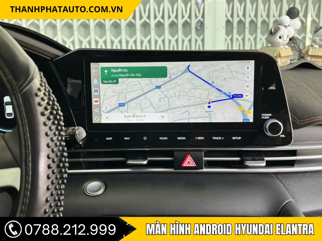 Màn hình Android Hyundai elantra