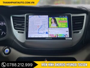 Màn hình Android Hyundai tucson
