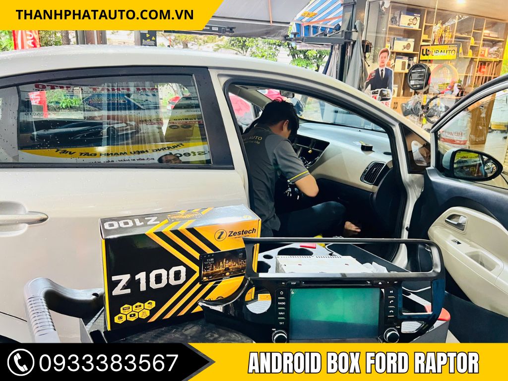 Màn hình Z100 Xe Kia Rio 2016