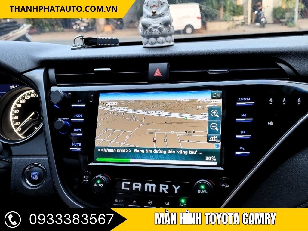 Màn Hình Camry