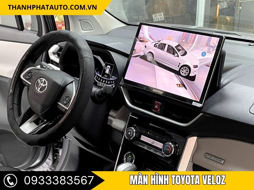 Màn Hình Android Toyota Veloz