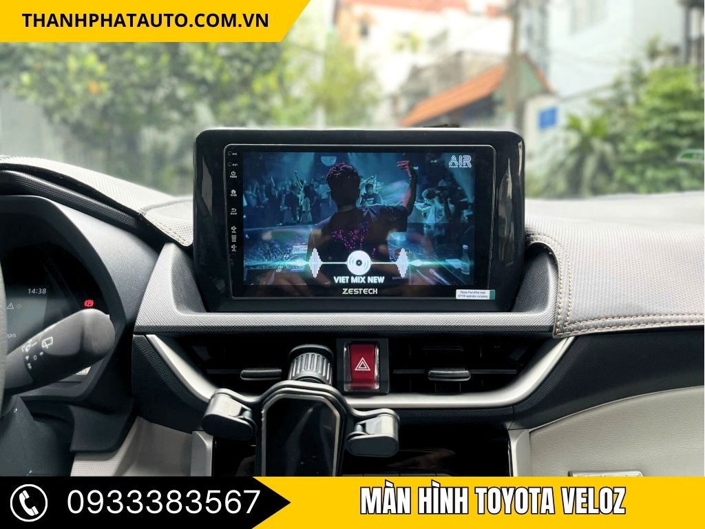 Màn Hình Android Toyota Veloz