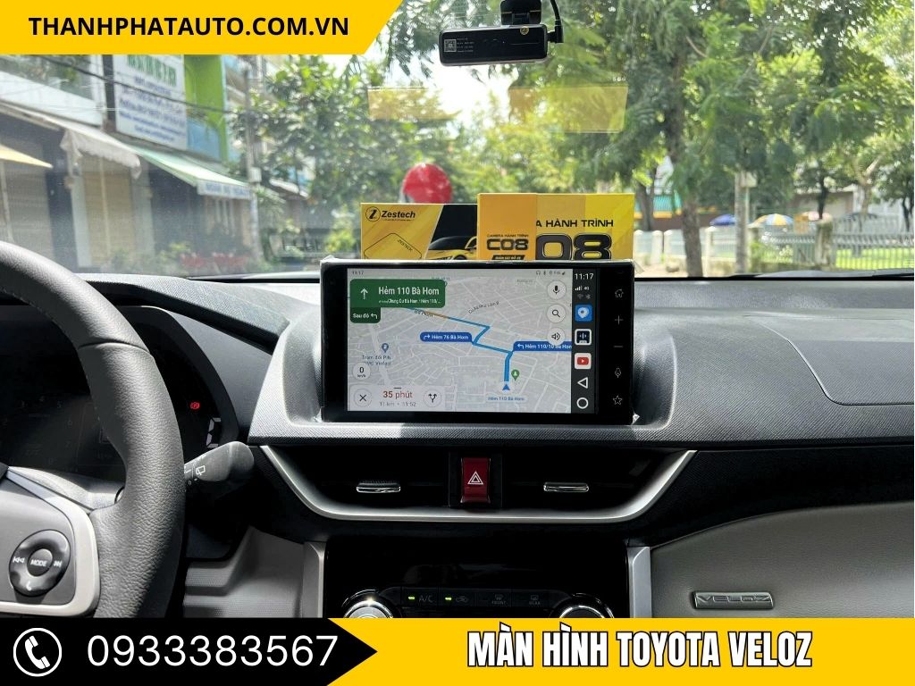 Màn Hình Android Toyota Veloz