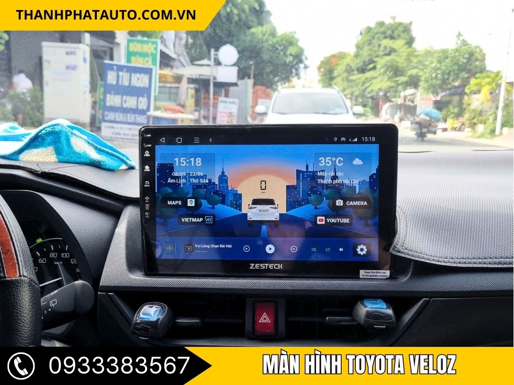 Màn Hình Android Toyota Veloz