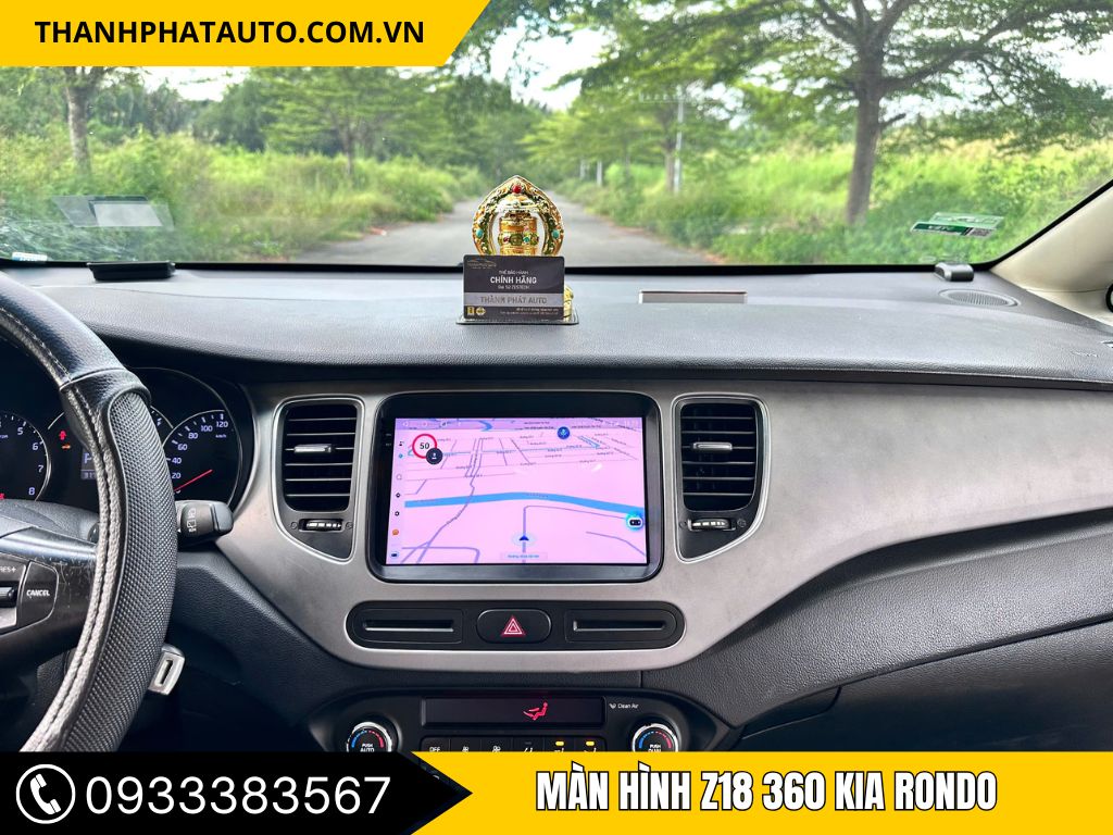 Màn Hình Z18 360 Kia Rondo 2015