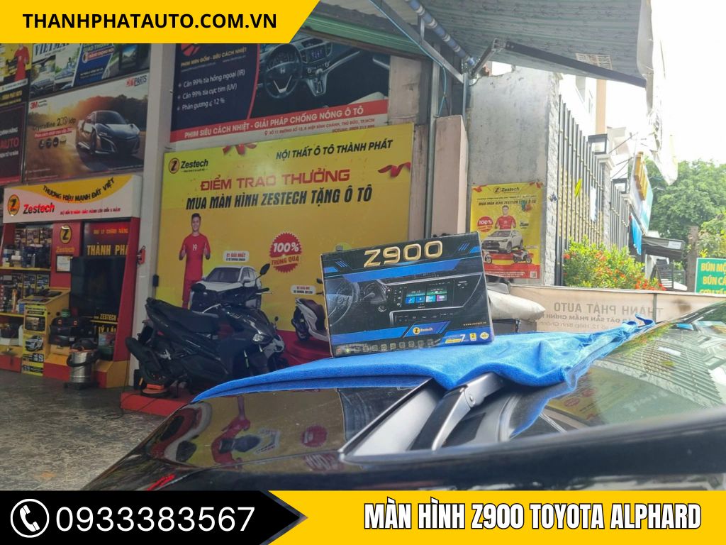 Màn hình Z900 Toyota Alphard