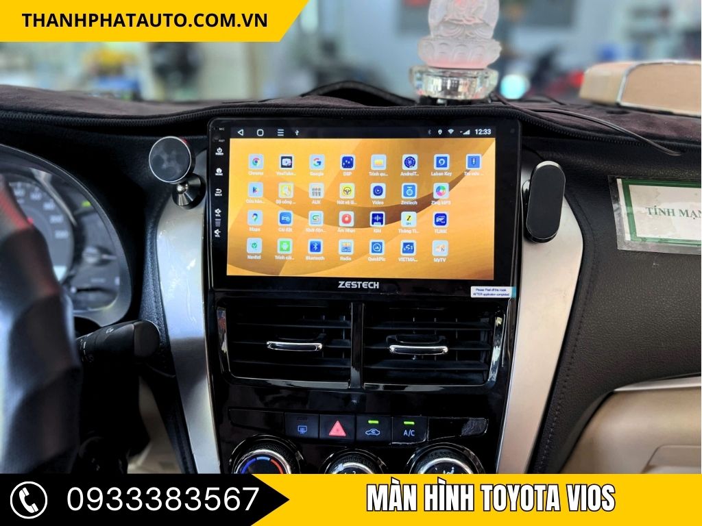 Màn Hình Android Vios