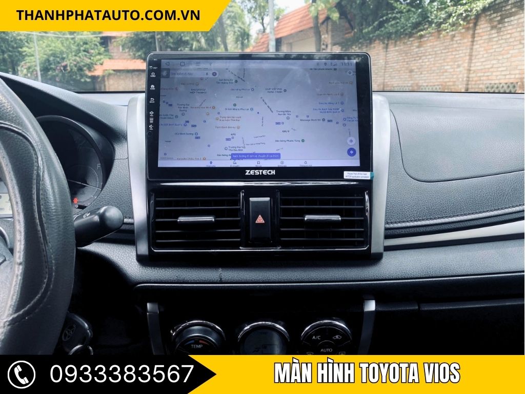 Màn Hình Android Vios