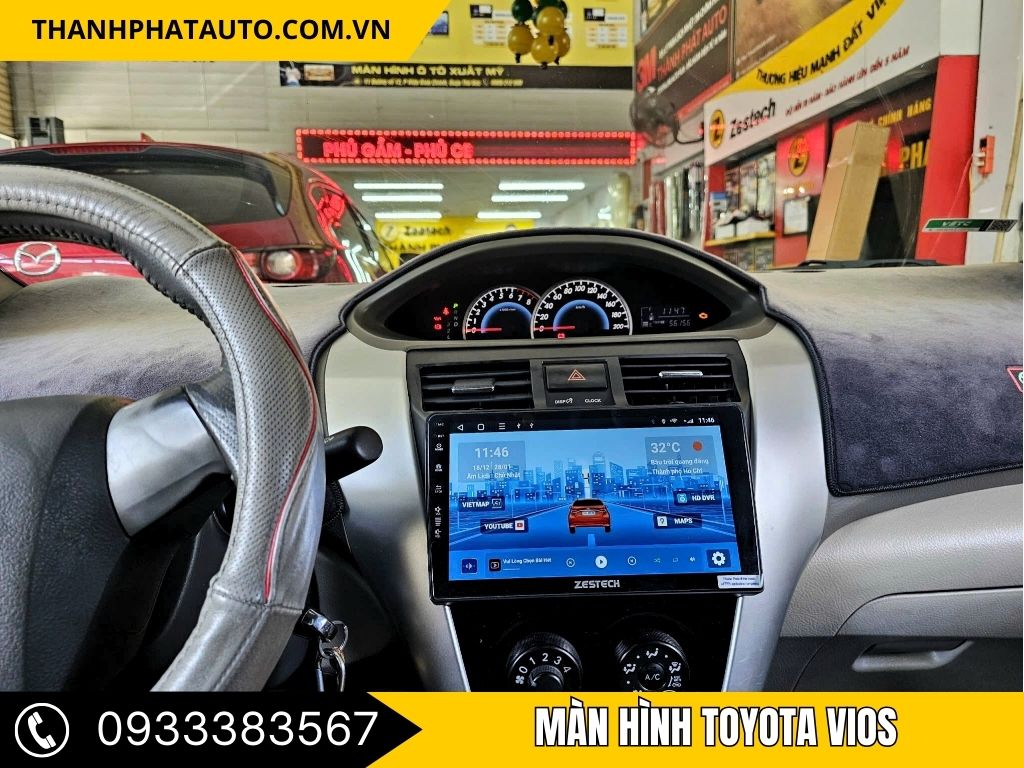 Màn Hình Android Vios