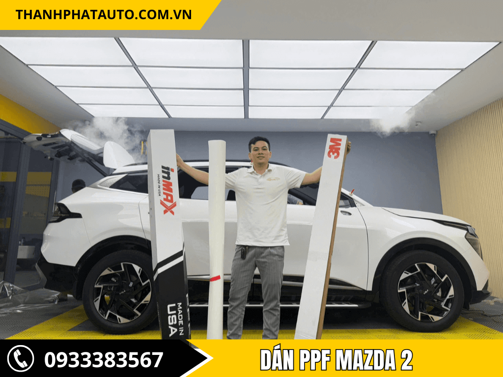 Dán PPF Xe Mazda 2 2025 –