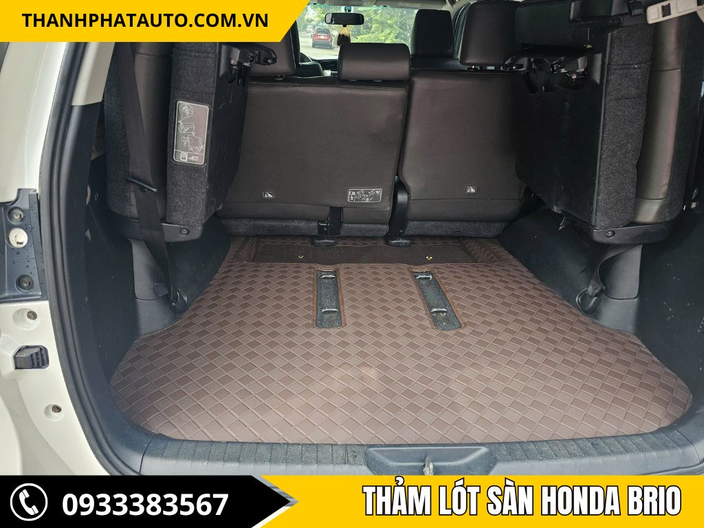 Nơi Lắp Thảm Lót Sàn Xe Honda Brio Uy Tín