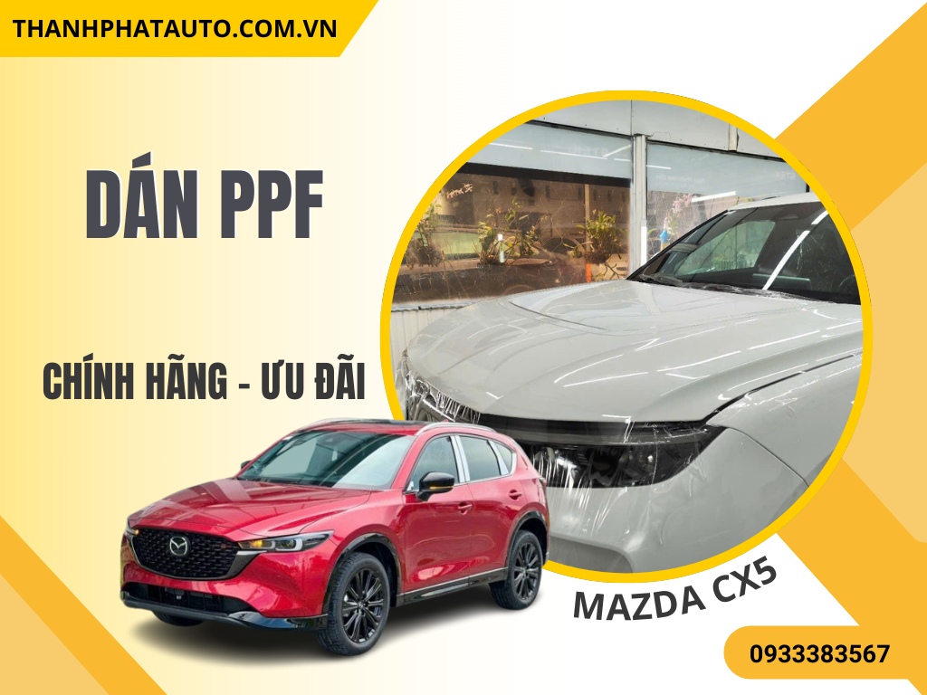 PPF cho CX5
