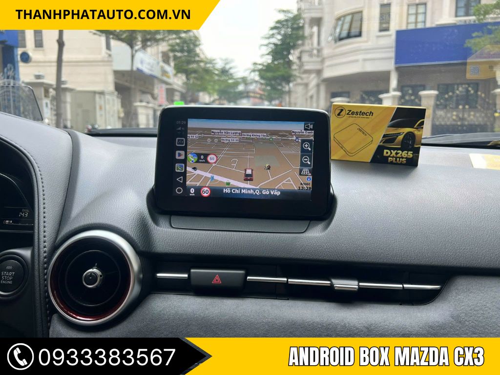 Android Box Xe Mazda CX3