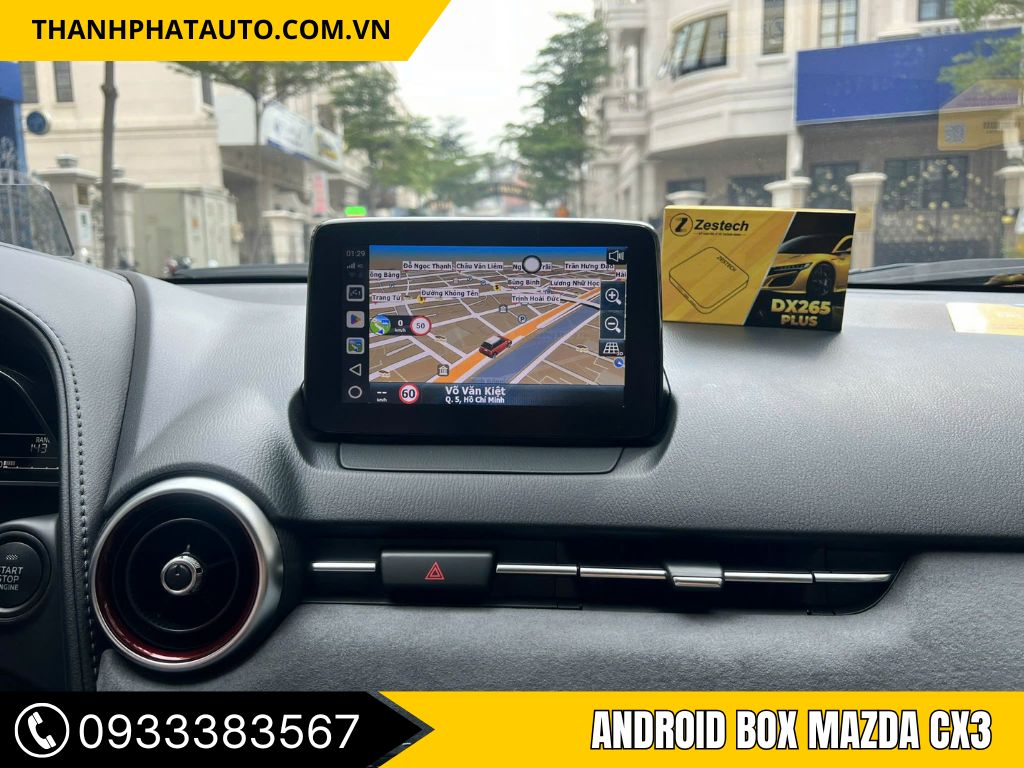 Android Box Xe Mazda CX3
