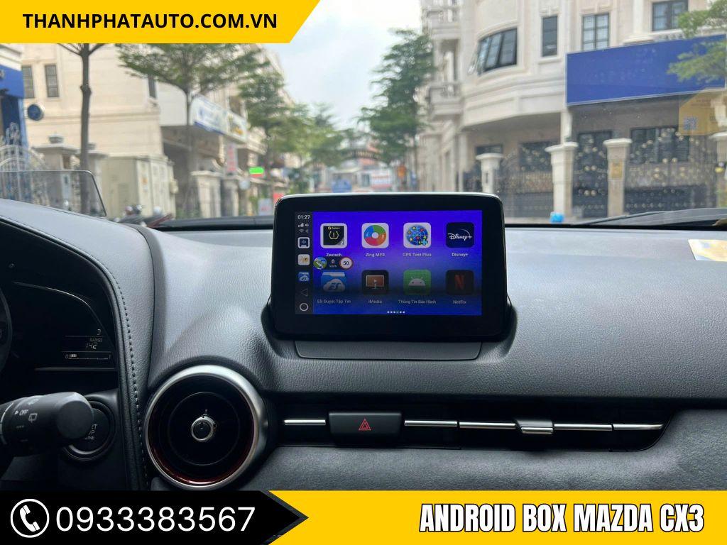 Android Box Xe Mazda CX3