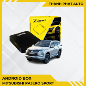 Android Box Cho Xe Mitsubishi Pajero Sport