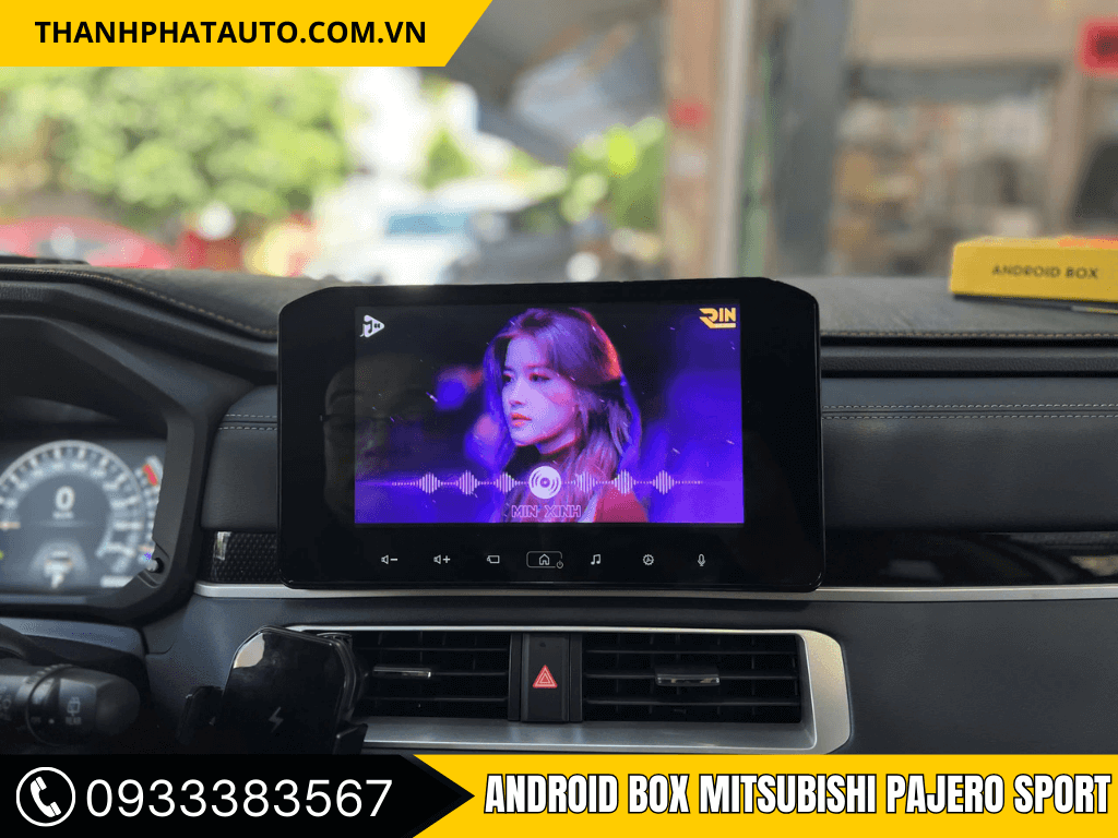 Android Box Mitsubishi Pajero Sport