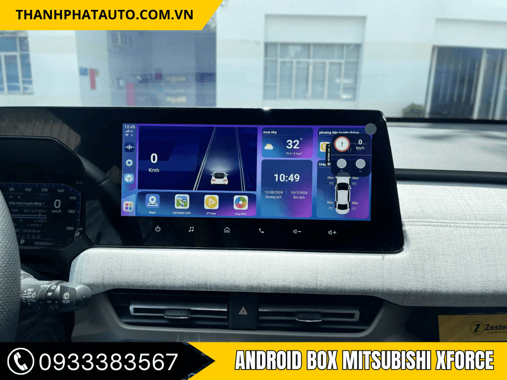 Android Box Mitsubishi Xforce
