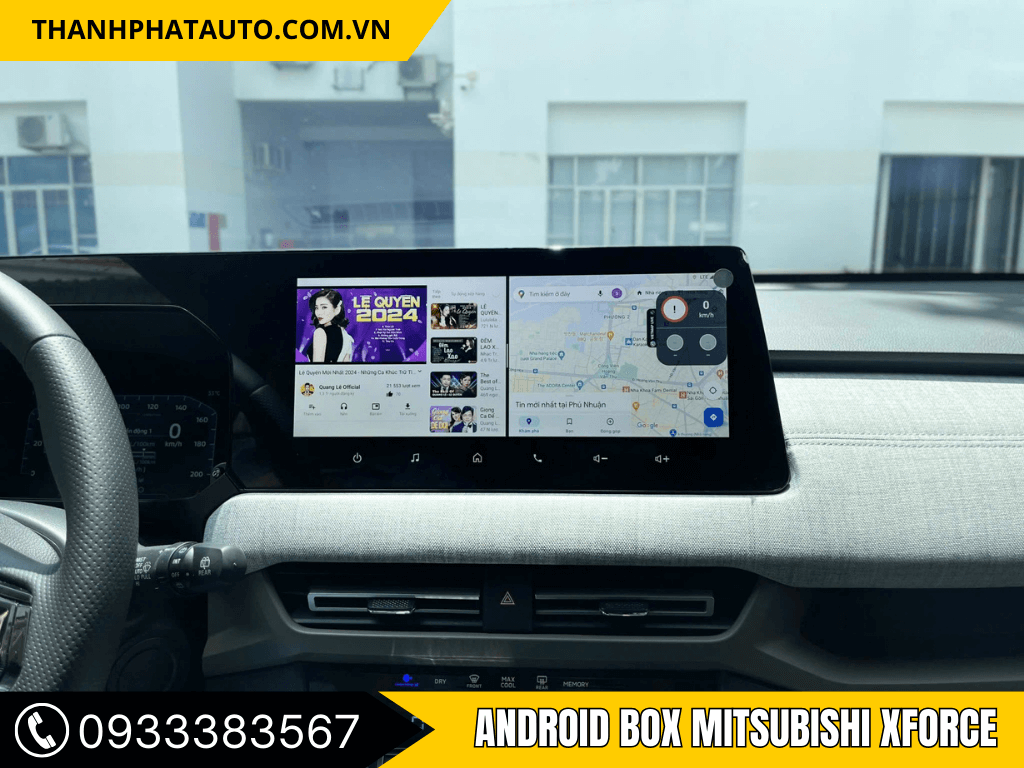 Android Box Mitsubishi Xforce