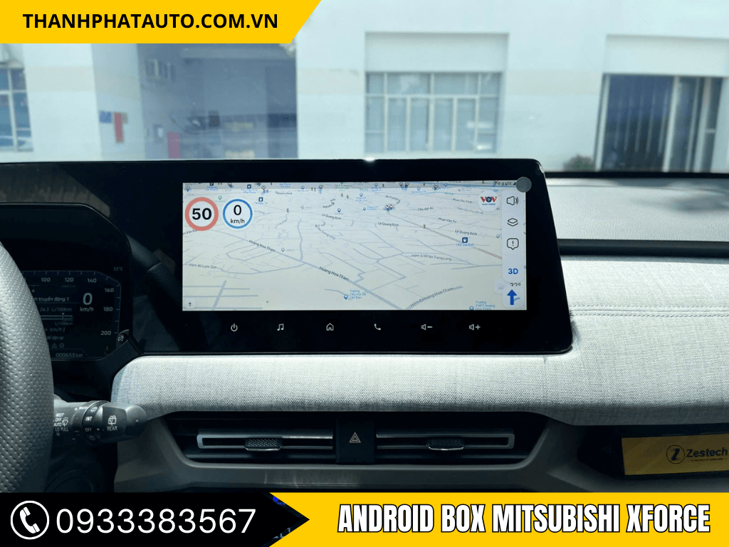 Android Box Mitsubishi Xforce