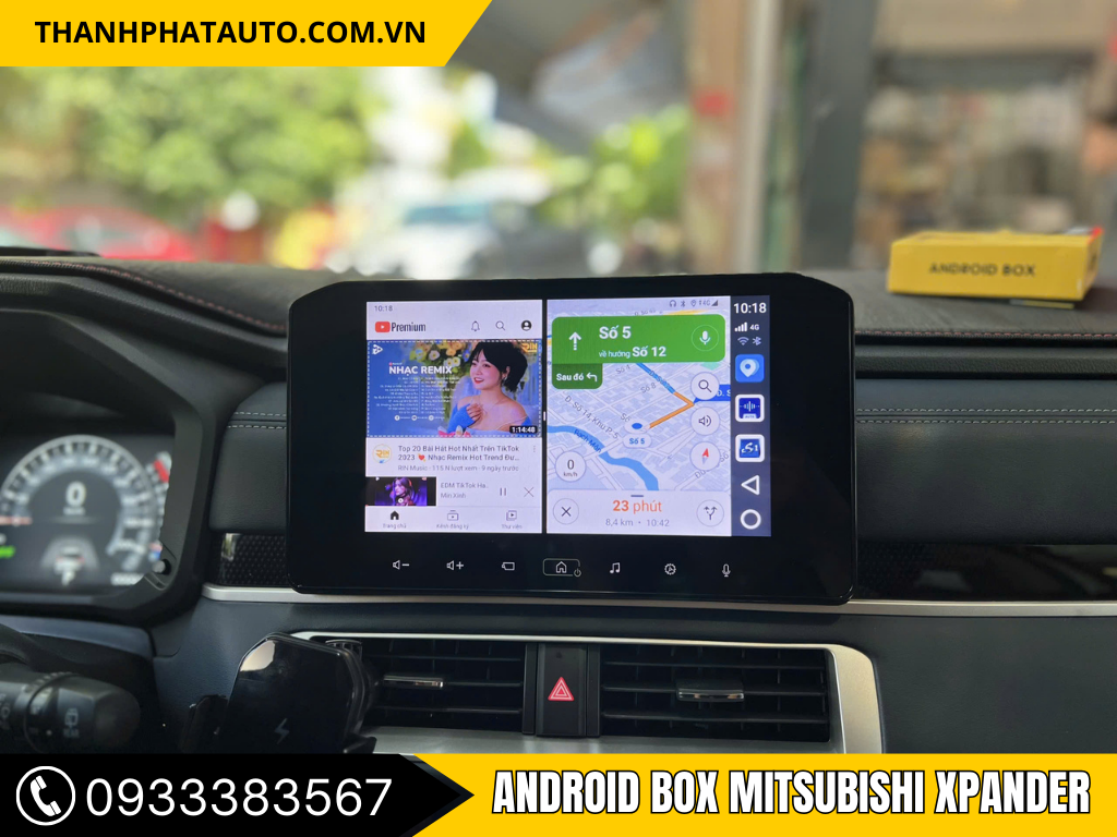 Android Box Mitsubishi Xpander
