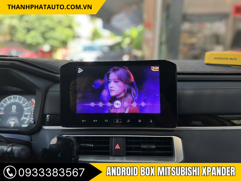 Android Box Mitsubishi Xpander