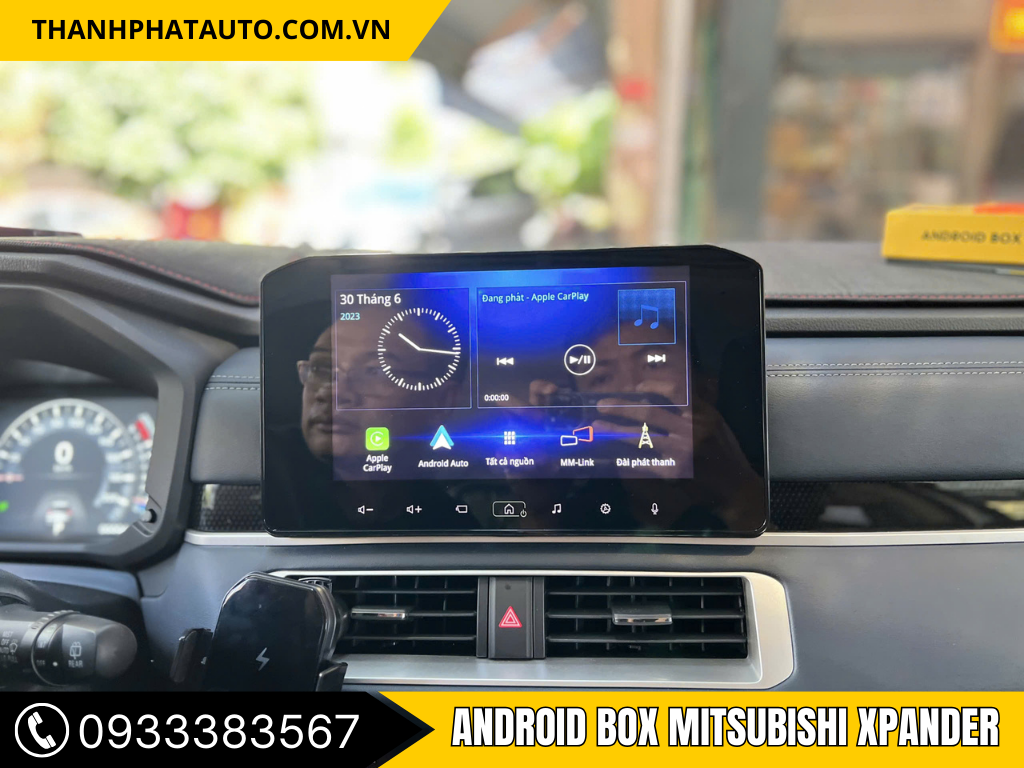 Android Box Mitsubishi Xpander