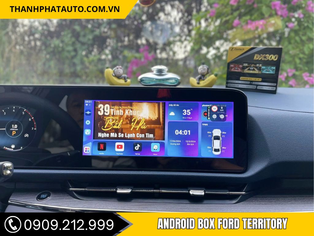 Android Box Ford Territory