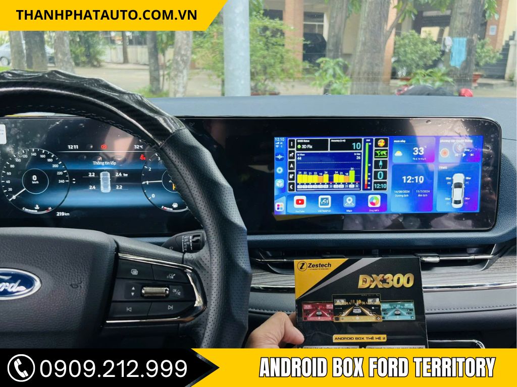Android Box Ford Territory