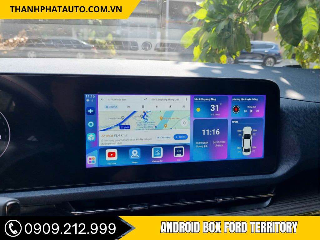 Android Box Ford Territory