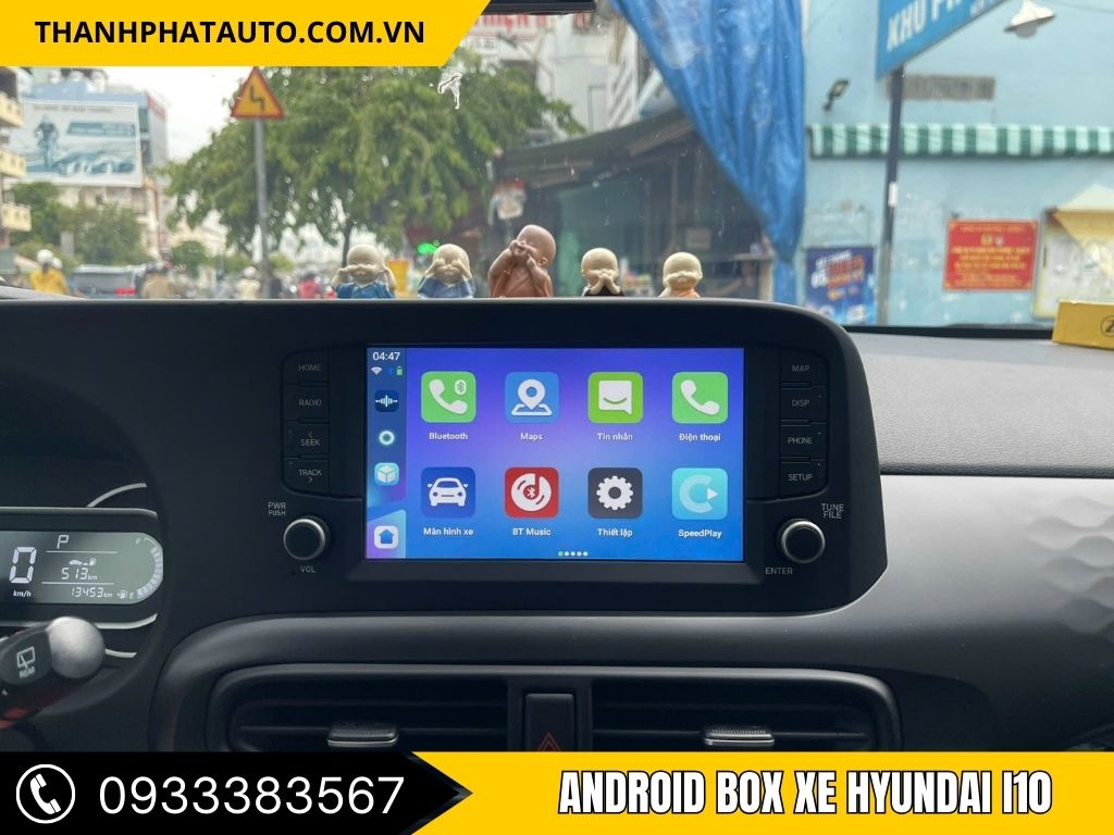 android box xe Hyundai i10