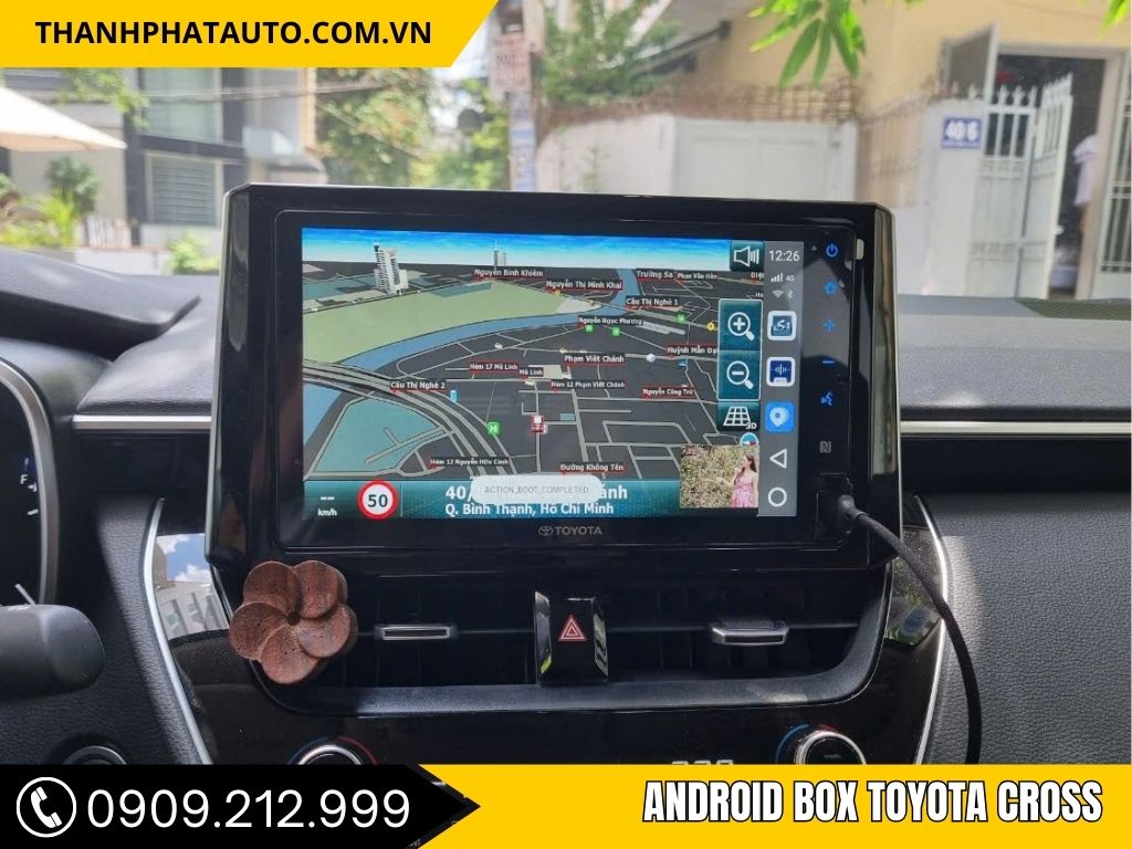 Android Box Toyota Cross