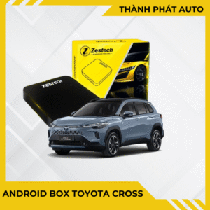 Android Box Cho Xe Toyota Cross