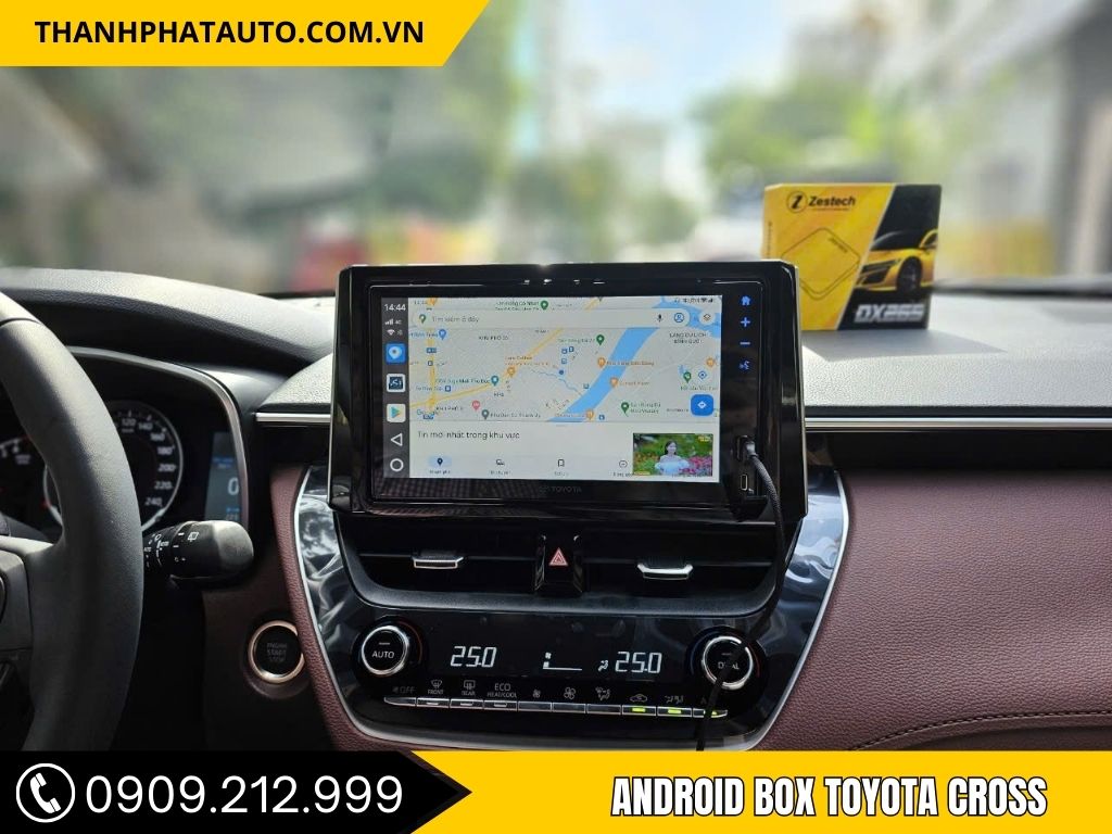 Android Box Toyota Cross